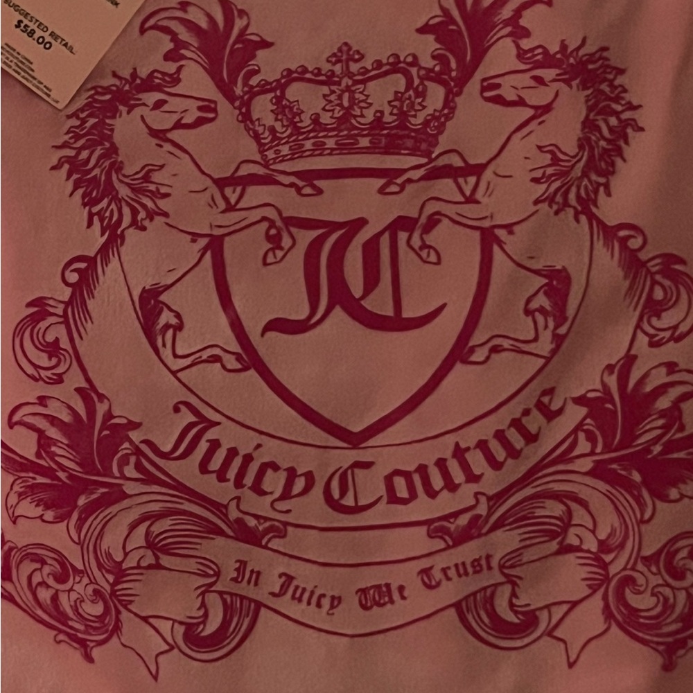 Juicy Couture Pink Robe